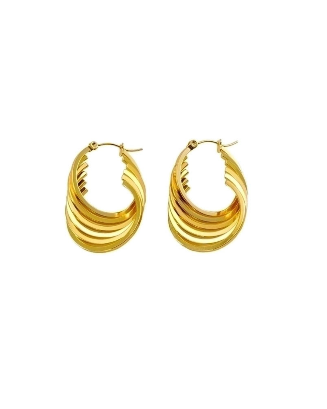 Aros Hoop Earrings