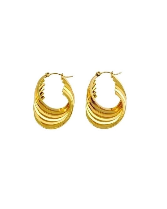 Aros Hoop Earrings