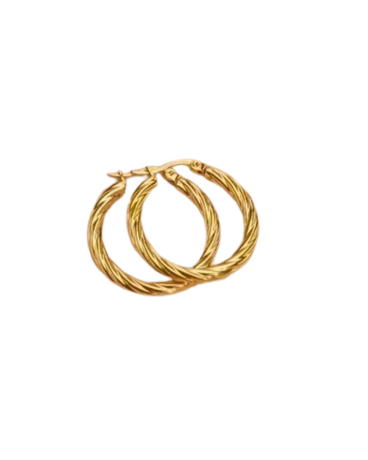 Dalia Hoop Earrings