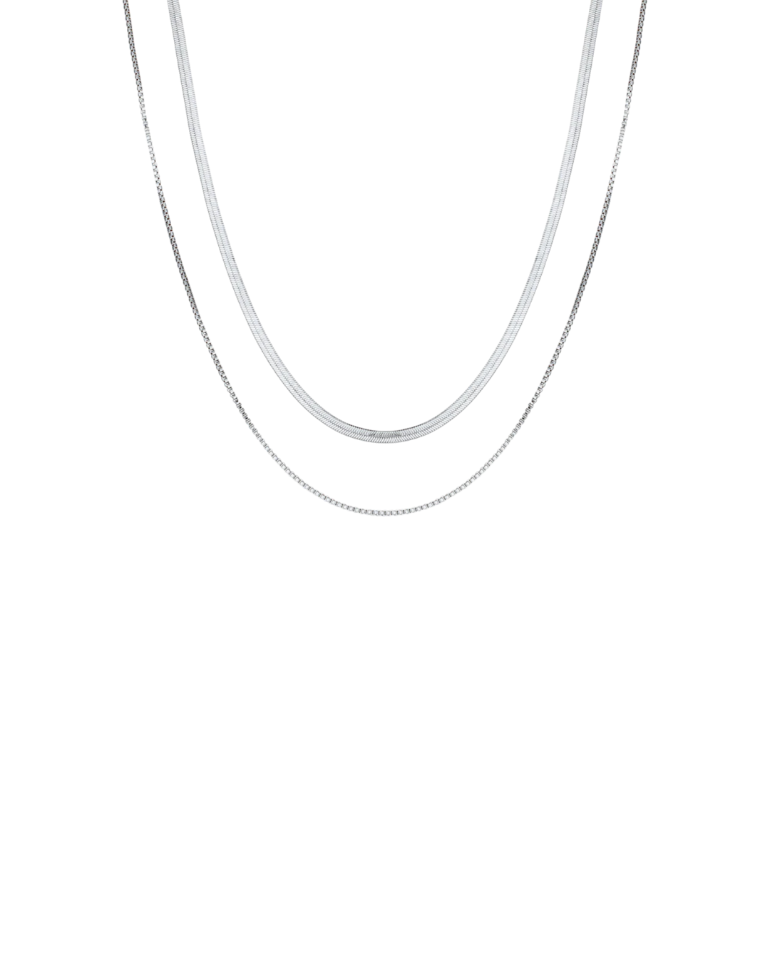 Double Sneaky Necklace