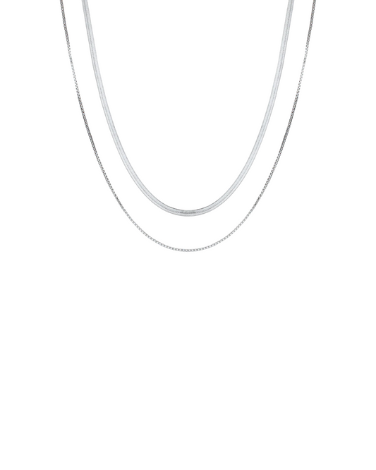 Double Sneaky Necklace