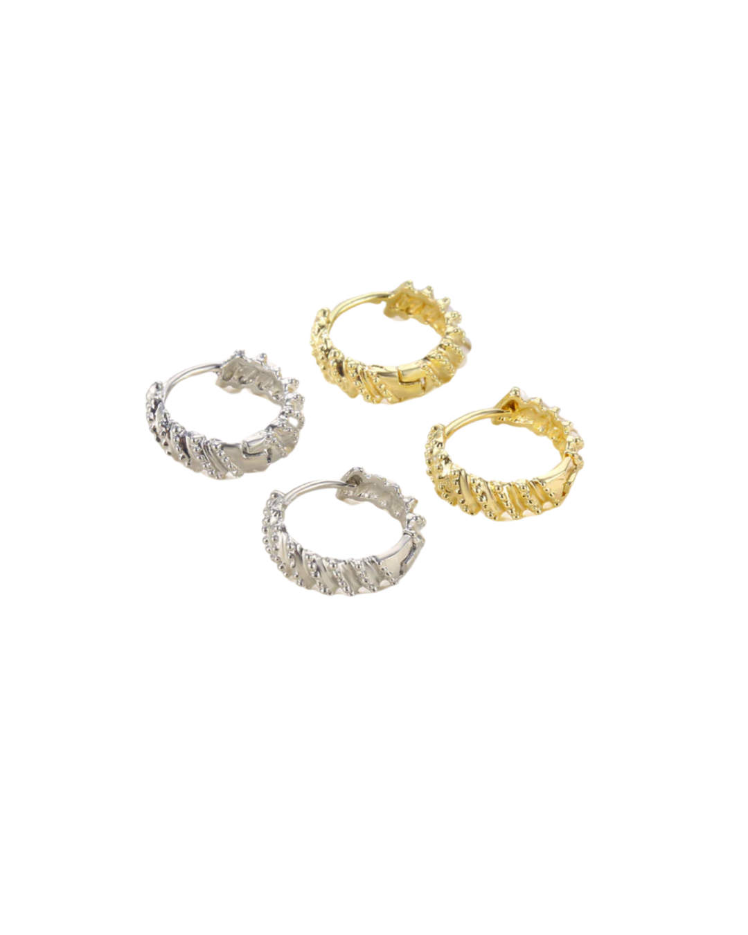 Lina Hoop Earrings