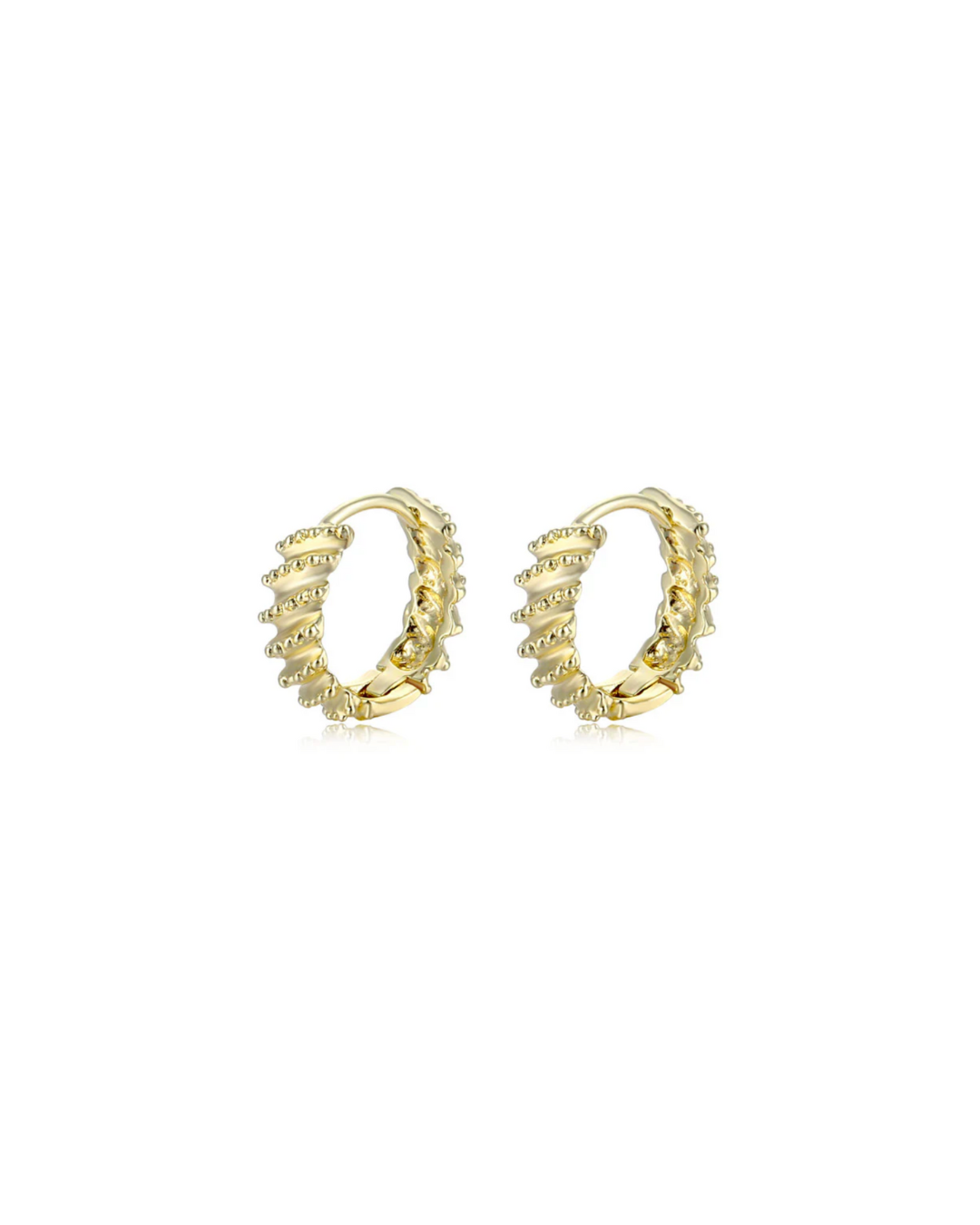 Lina Hoop Earrings
