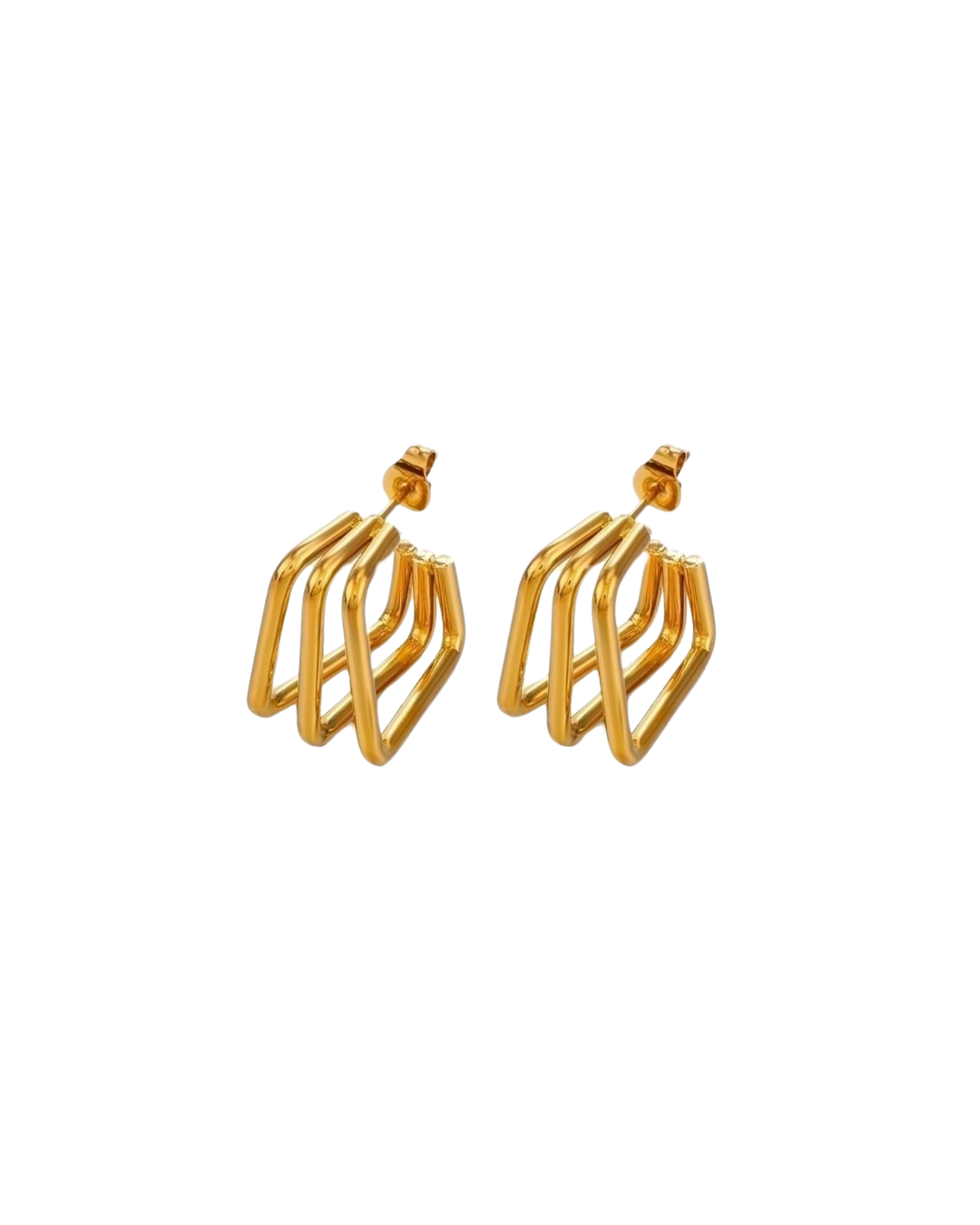 Rina Hoop Earrings