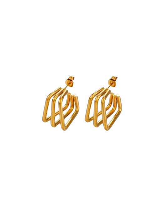 Rina Hoop Earrings